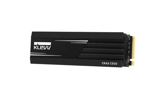 KLEVV CRAS C930 TLC NVMe PCIe 4.0 x4 M.2 2280 SSD 系列