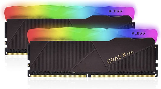 KLEVV CRAS X RGB DDR4 UDIMM 記憶體系列