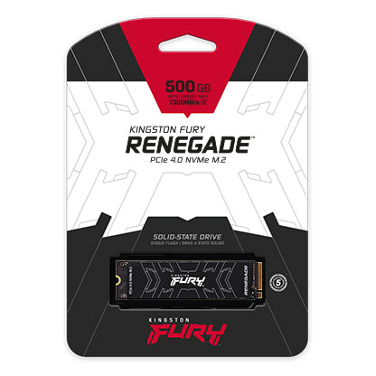 Kingston Fury Renegade 4TB 3D TLC M.2 NVMe PCIe 4.0 x4 (需預訂)