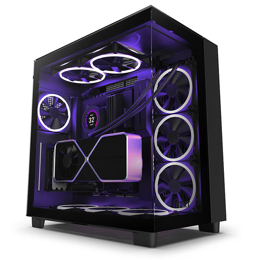 NZXT H9 Elite ATX 機箱 (Black 黑色)