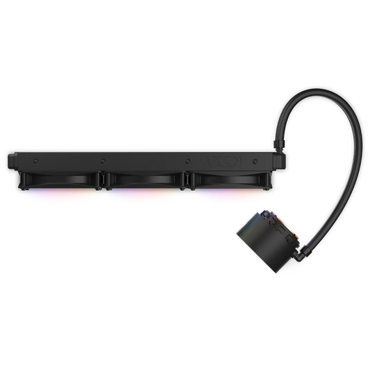 NZXT Kraken Elite 360 RGB 360mm 水冷散熱器 (Black 黑色)