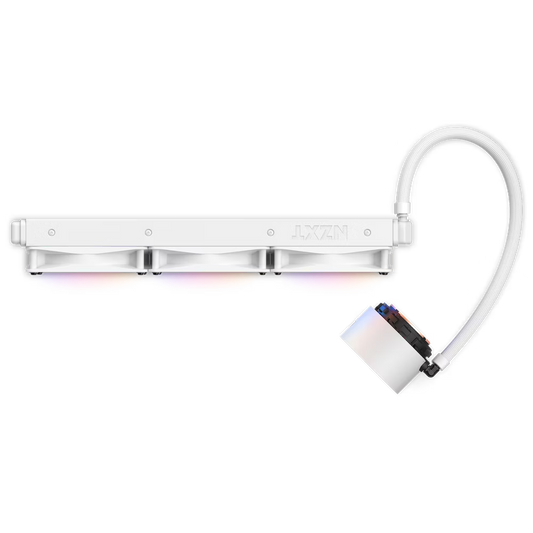 NZXT Kraken Elite 360 RGB 360mm 水冷散熱器 (White 白色)