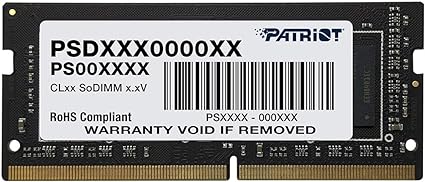 Patriot DDR4/DDR5 SO-DIMM Memory Module 手提電腦RAM