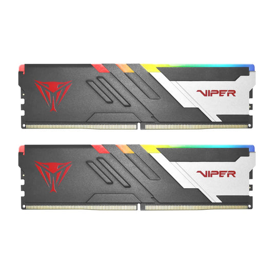 Patriot DDR5 VIPER VENOM RGB DDR5系列 UDIMM 記憶體