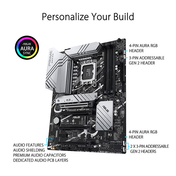 ASUS Z790-P D4-CSM