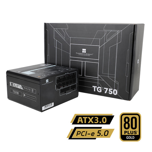 Thermalright TG750 750W 80Plus Gold 金牌全模組火牛 (PCI-E 5.0)