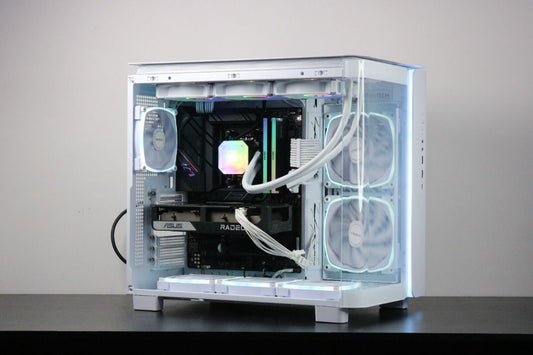 AMD Ryzen9 頂級遊戲海景RGB組合