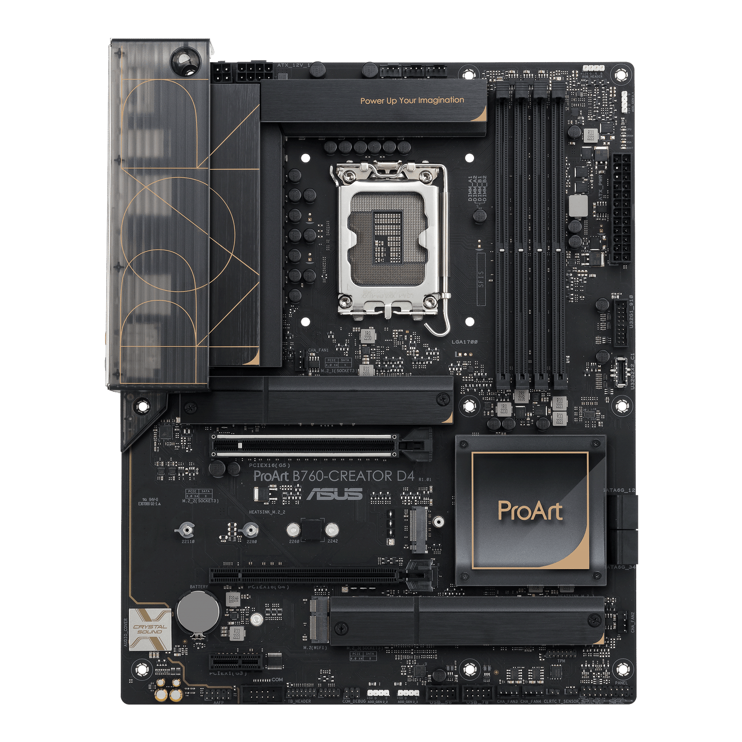 ASUS PROART B760-CREATOR D4