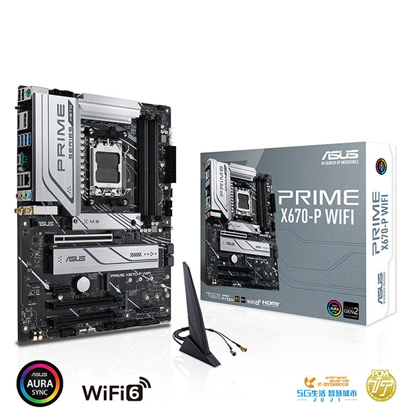 ASUS PRIME X670-P WIFI CSM