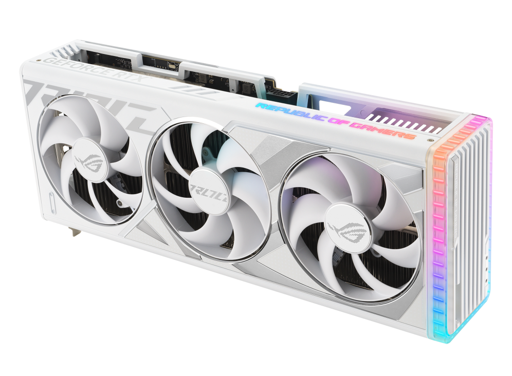 ASUS ROG STRIX White Edition GeForce RTX 4090 24G OC