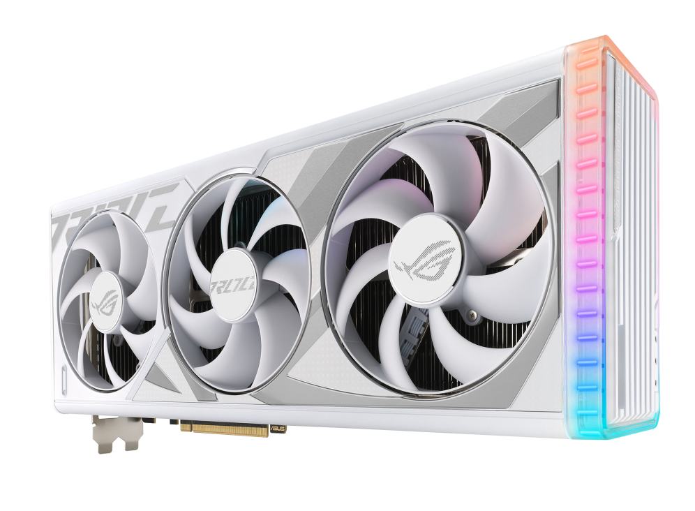 ASUS ROG STRIX White Edition GeForce RTX 4090 24G OC