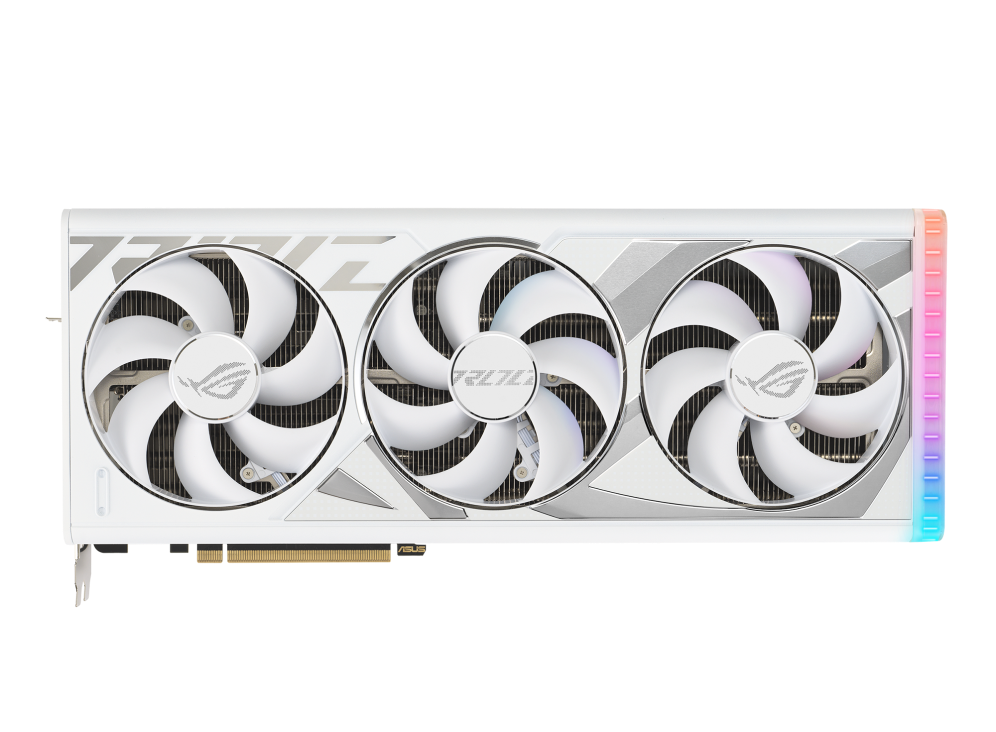 ASUS ROG STRIX White Edition GeForce RTX 4090 24G OC