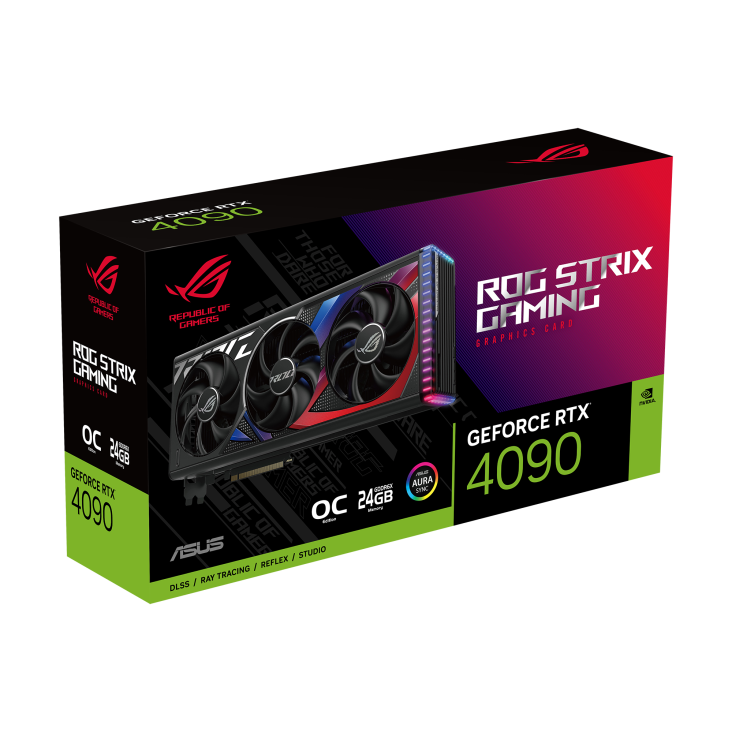 ASUS ROG Strix GeForce RTX 4090 OC Edition 24GB GDDR6X