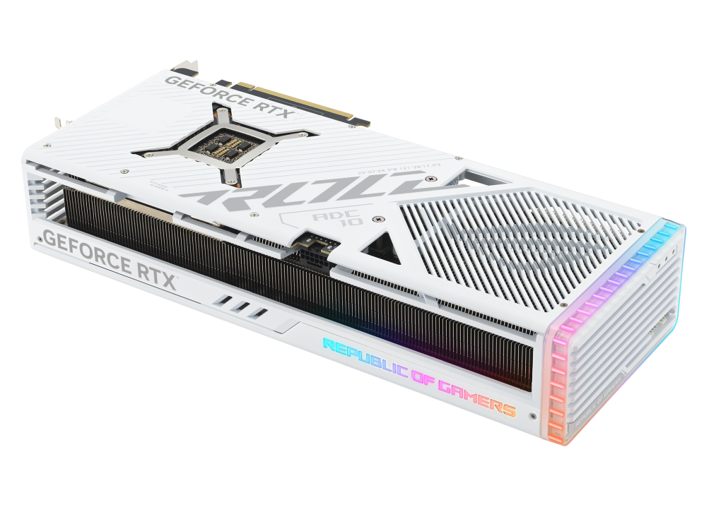 ASUS ROG STRIX White Edition GeForce RTX 4090 24G OC