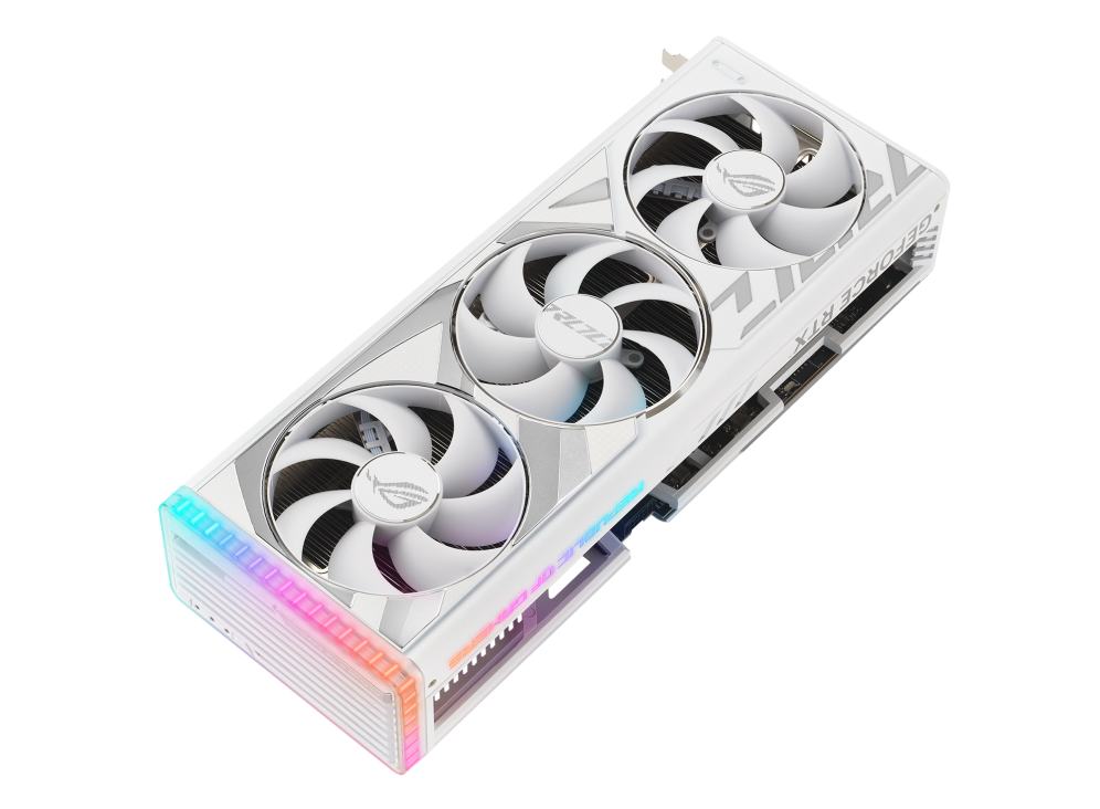 ASUS ROG STRIX White Edition GeForce RTX 4090 24G OC