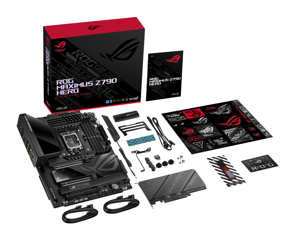 ASUS ROG MAXIMUS Z790 HERO