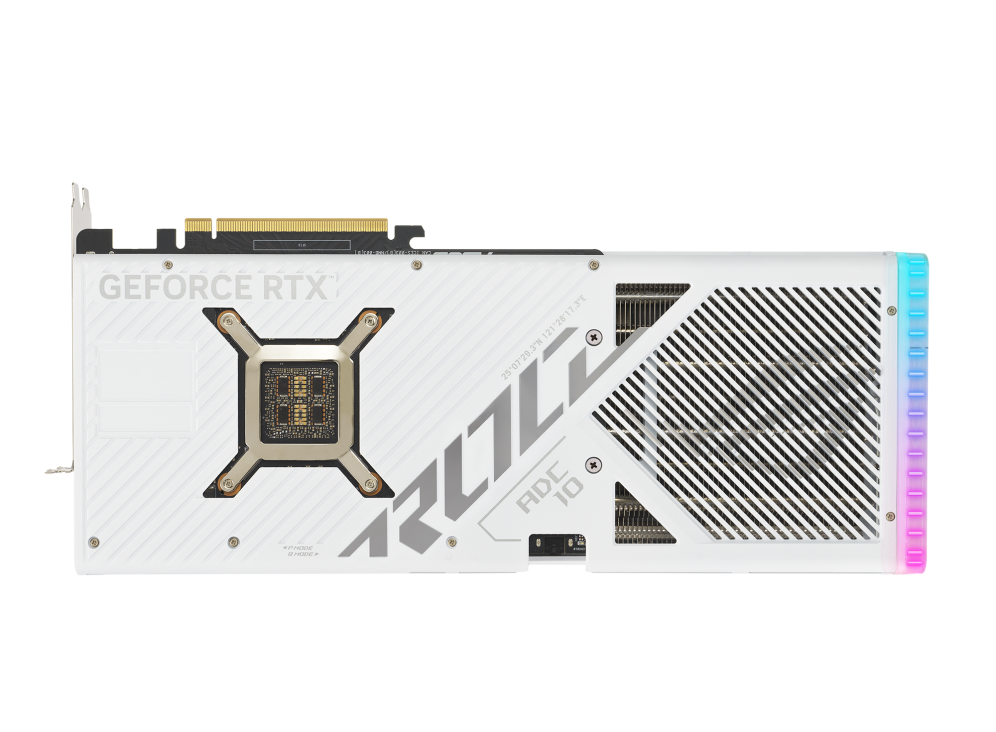 ASUS ROG STRIX White Edition GeForce RTX 4090 24G OC