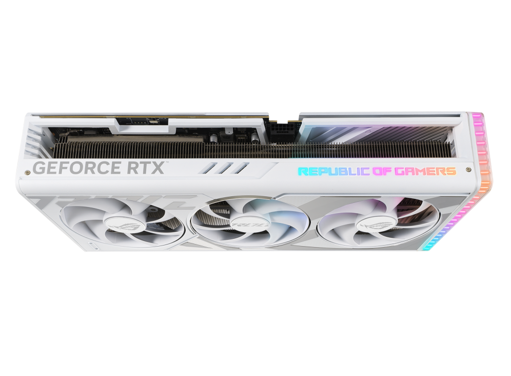 ASUS ROG STRIX White Edition GeForce RTX 4090 24G OC