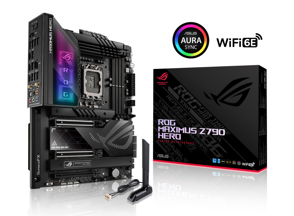 ASUS ROG MAXIMUS Z790 HERO