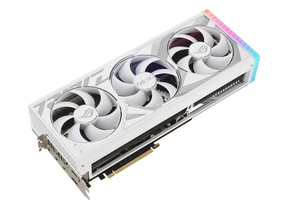 ASUS ROG STRIX White Edition GeForce RTX 4090 24G OC