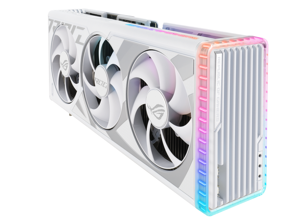 ASUS ROG STRIX White Edition GeForce RTX 4090 24G OC