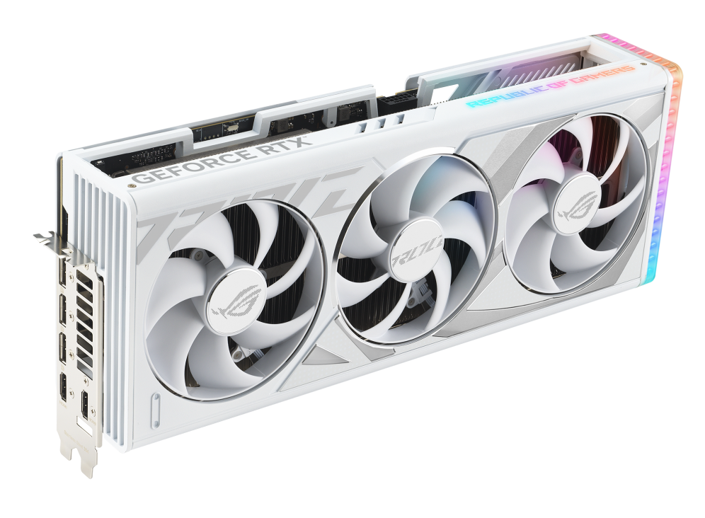 ASUS ROG STRIX White Edition GeForce RTX 4090 24G OC