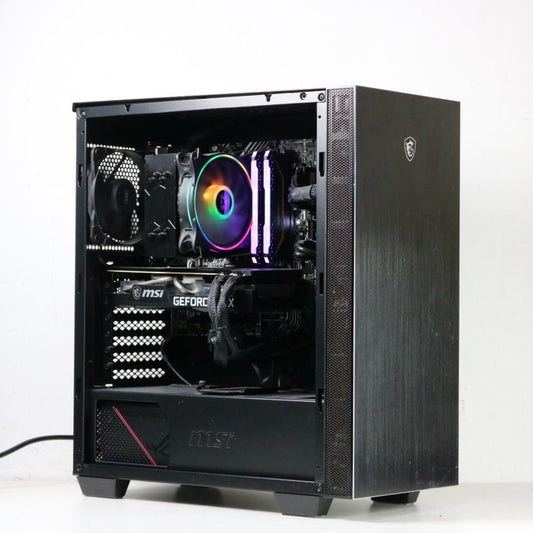 i5 MSI RTX3070 打機電競電腦(順玩Monster Hunter Wild, GTA5, CS)