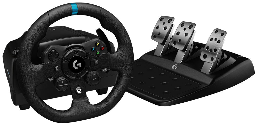 Logitech G923 TRUEFORCE Sim Racing Wheel for Xbox, Playstation & PC