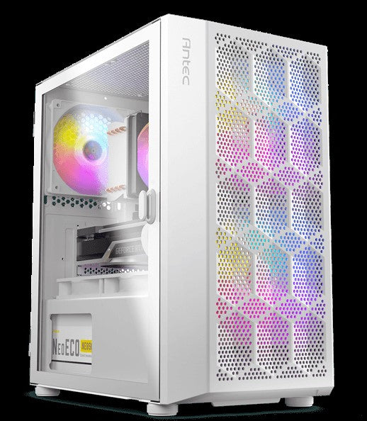 Antec NX200M Micro-ATX White