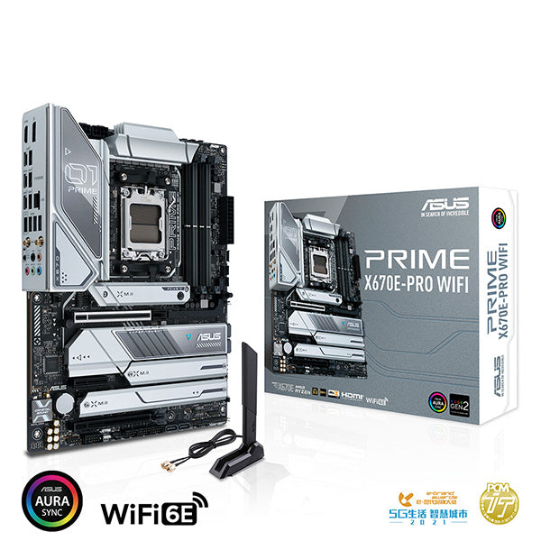 ASUS PRIME X670E-PRO WIFI