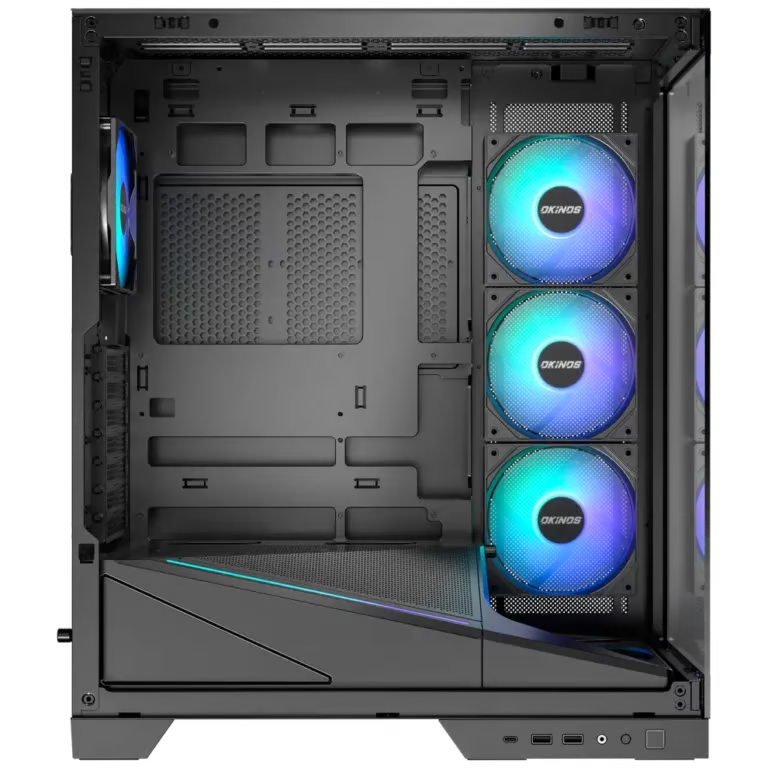 Okinos AQUA 9 ARGB ATX機箱