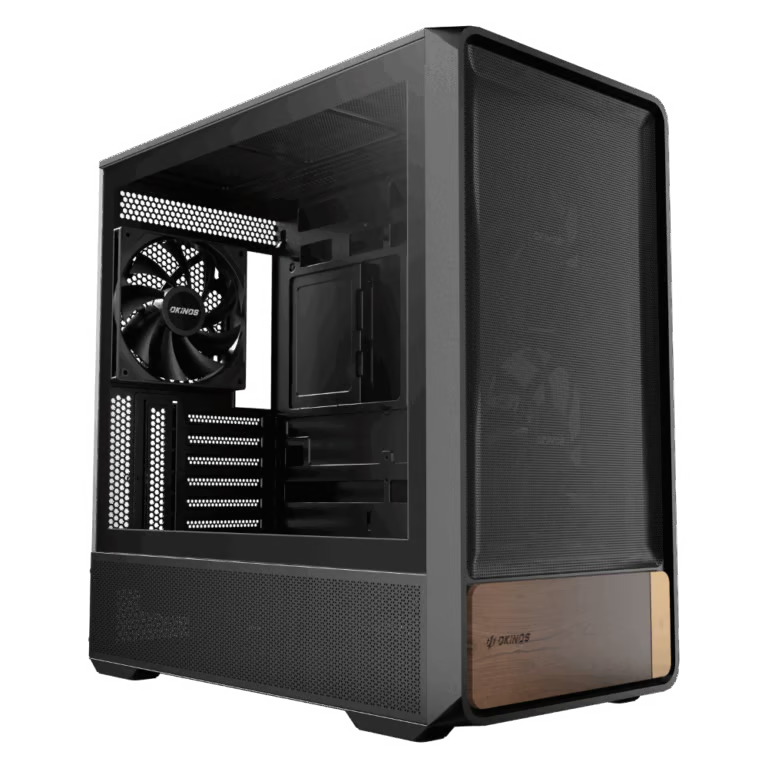 Okinos Air Cross【預裝4+1把PWM風扇 支援背插底板】