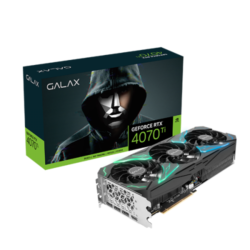 GALAX GeForce RTX™ 4070Ti SG 1-Click OC 12GB