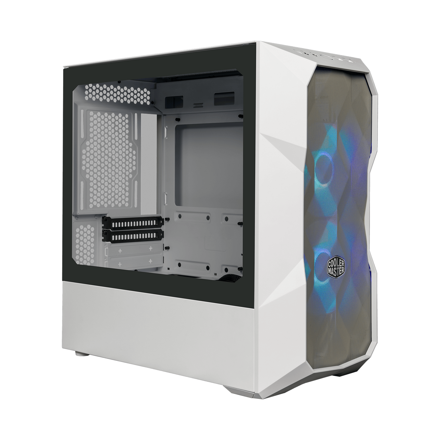 Cooler Master MasterBox TD300 Mesh White Mini Tower Case