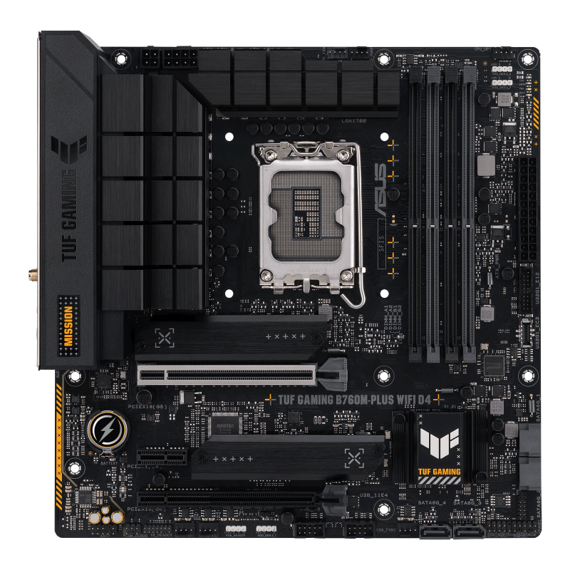 ASUS TUF GAMING B760M-PLUS D4