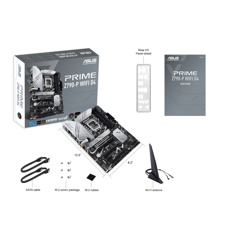 ASUS PRIME Z790-P WIFI D4-CSM