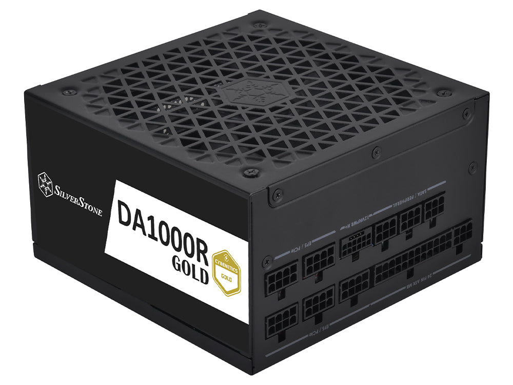 Silverstone DA1000R 1000W PCIE GEN5 Fully Modular