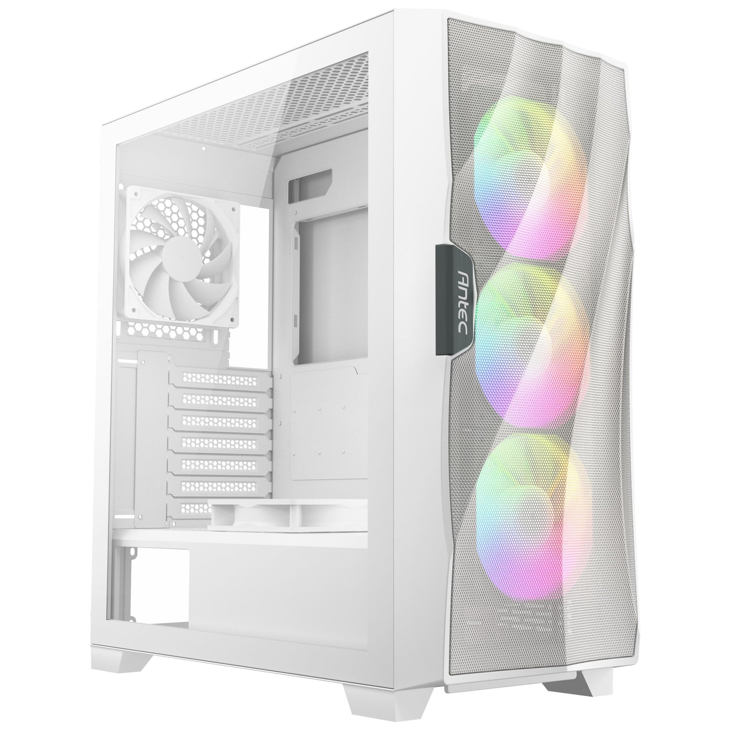 Antec DF700 FLUX Mid Tower Gaming Case (White)