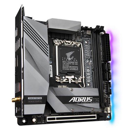 Gigabyte B660I AORUS PRO DDR4 (rev. 1.x)