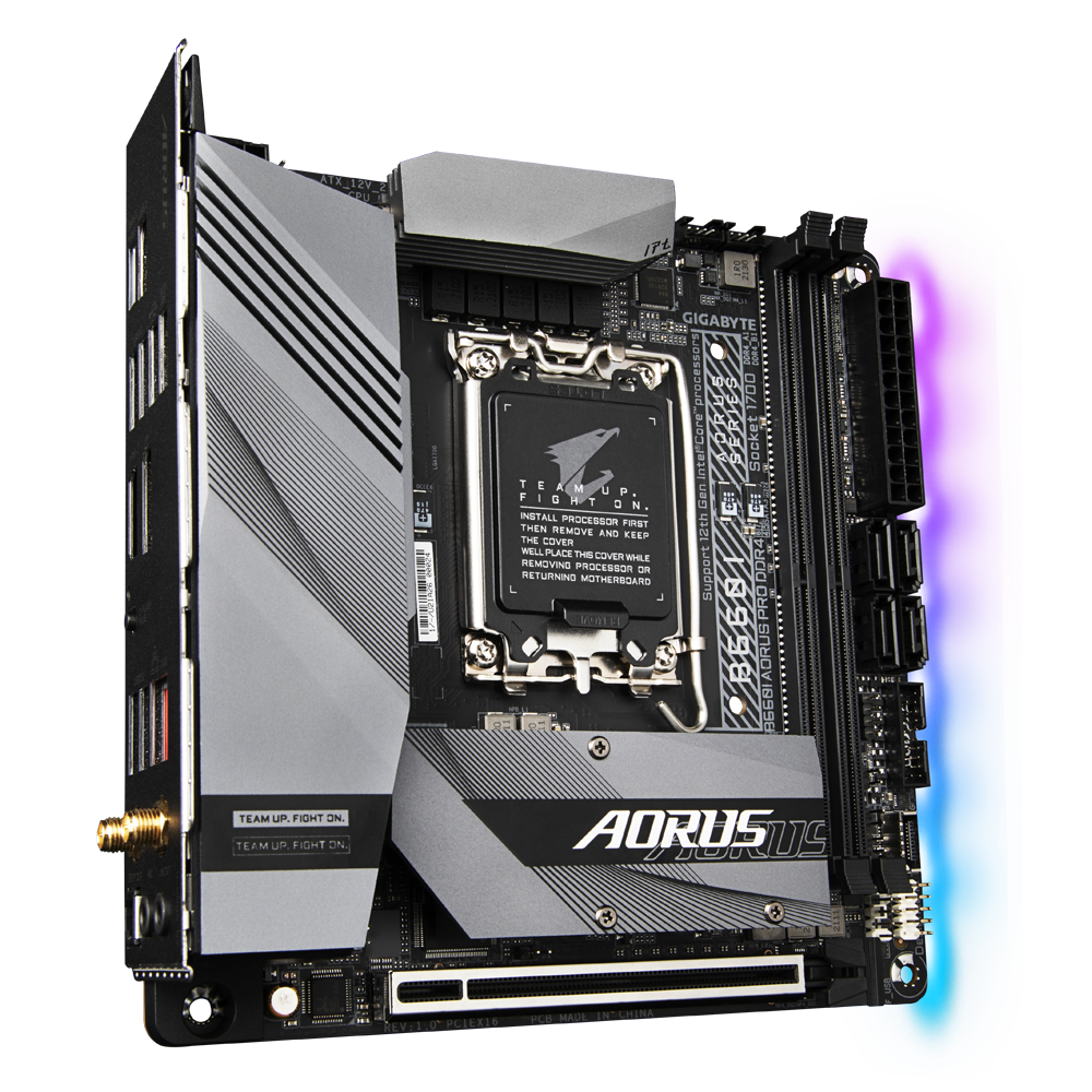 Gigabyte B660I AORUS PRO DDR4 (rev. 1.x)