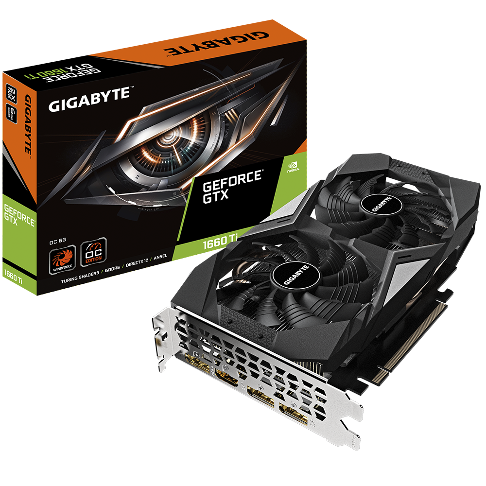 Gigabyte GeForce GTX 1660 Ti OC 6G