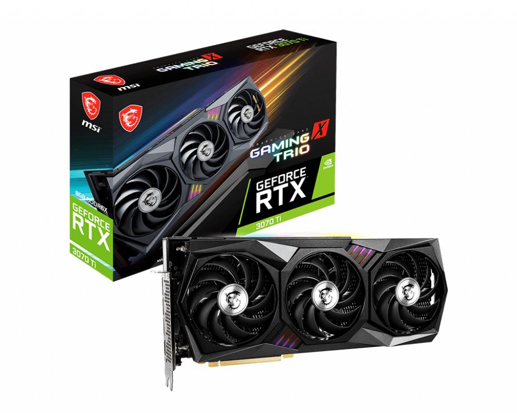 MSI GeForce RTX 3070 Ti GAMING X TRIO 8G