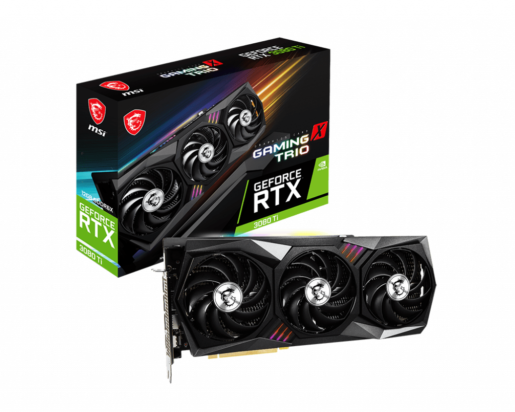 MSI GeForce RTX 3080 Ti GAMING X TRIO 12G