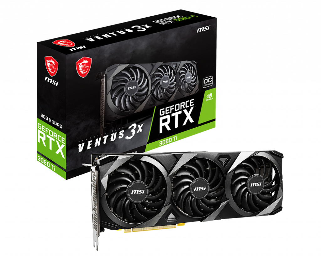 MSI GeForce RTX 3060 Ti VENTUS 3X OC