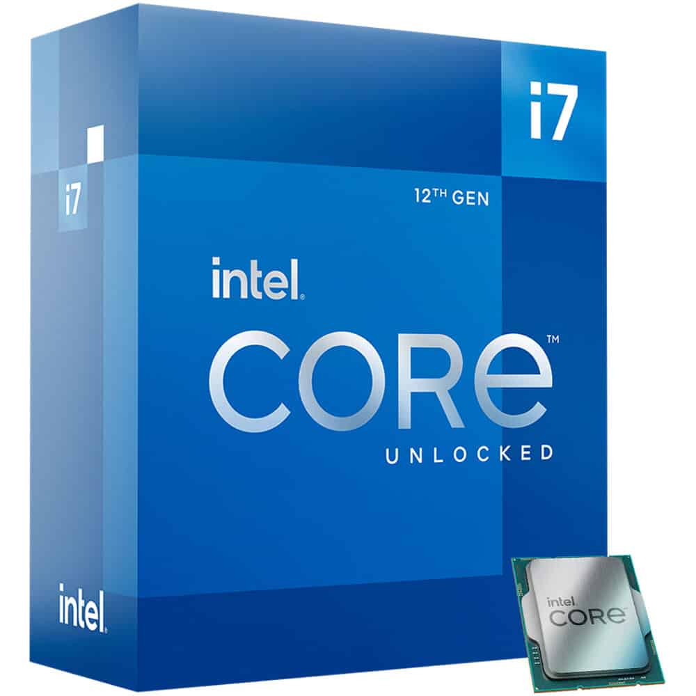 Intel Core i7-12700F (Tray Processor)