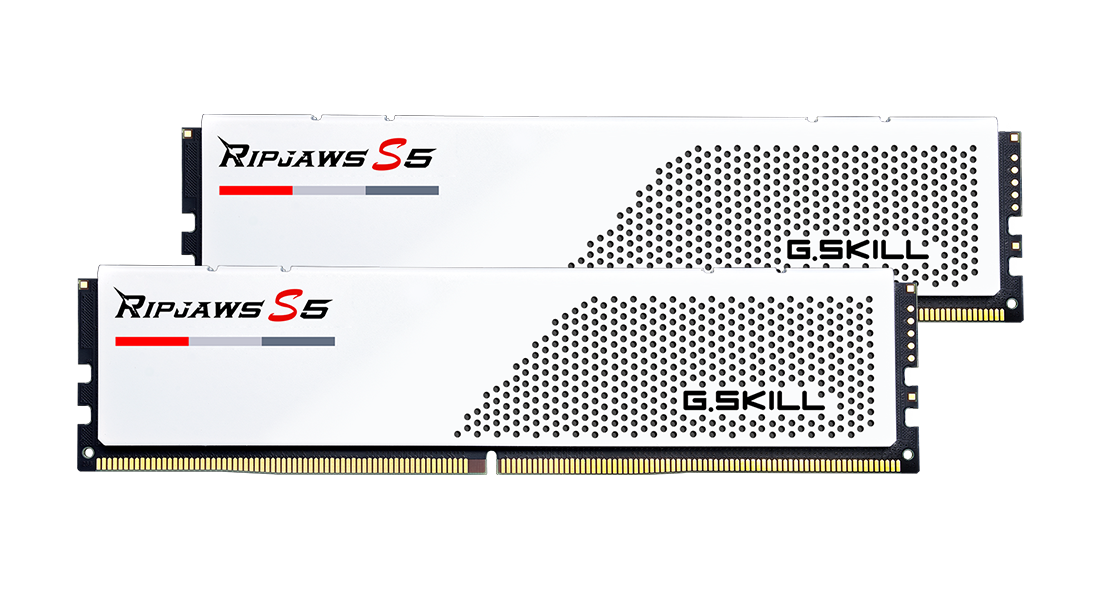G.Skill Ripjaws S5 White DDR5 5600MHz 32GB (16GB x 2) C36