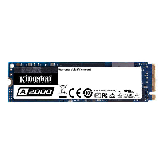 Kingston A2000 NVMe PCIe Gen 3.0 500GB