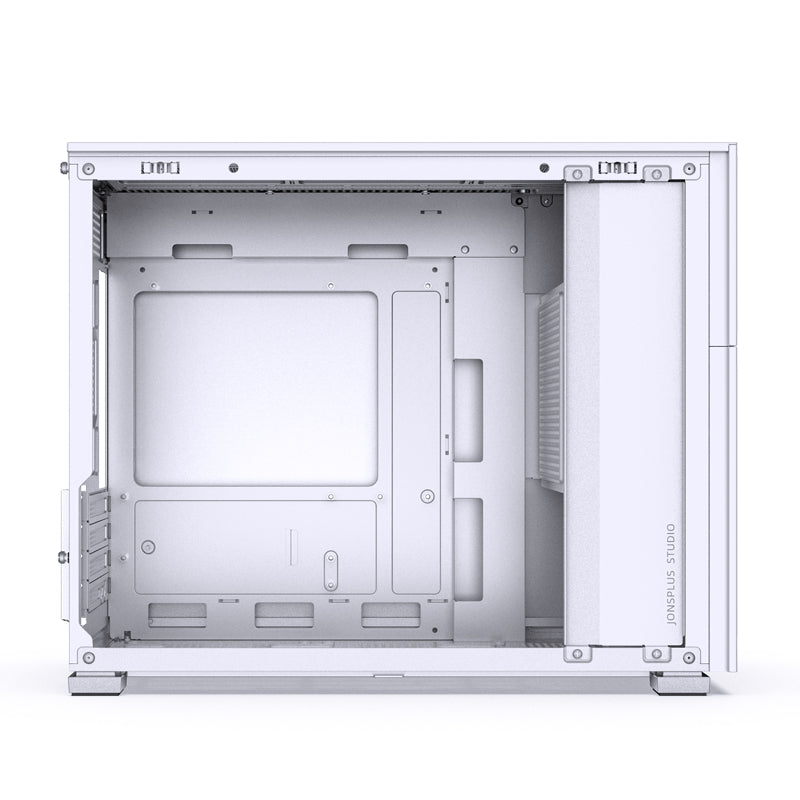 Jonsbo D31 標準副屏版 Micro-ATX 機箱  White 白色