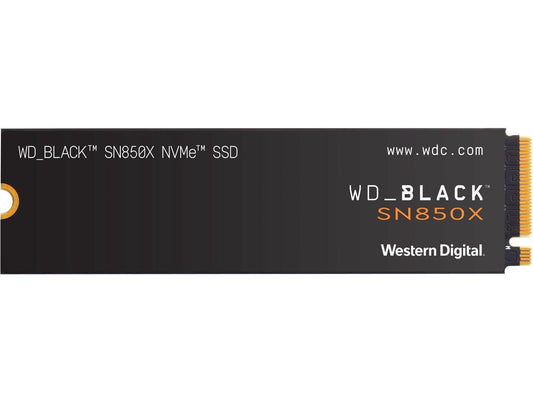 WESTERN DIGITAL WD_BLACK SN850X NVME SSD M.2 1TB