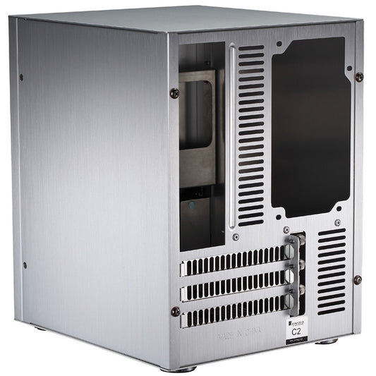 Jonsbo C2 Silver ITX Case